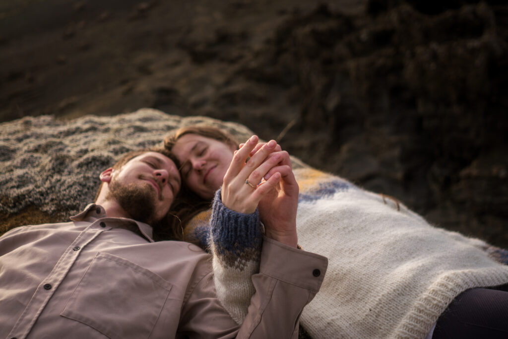 wedding ring iceland